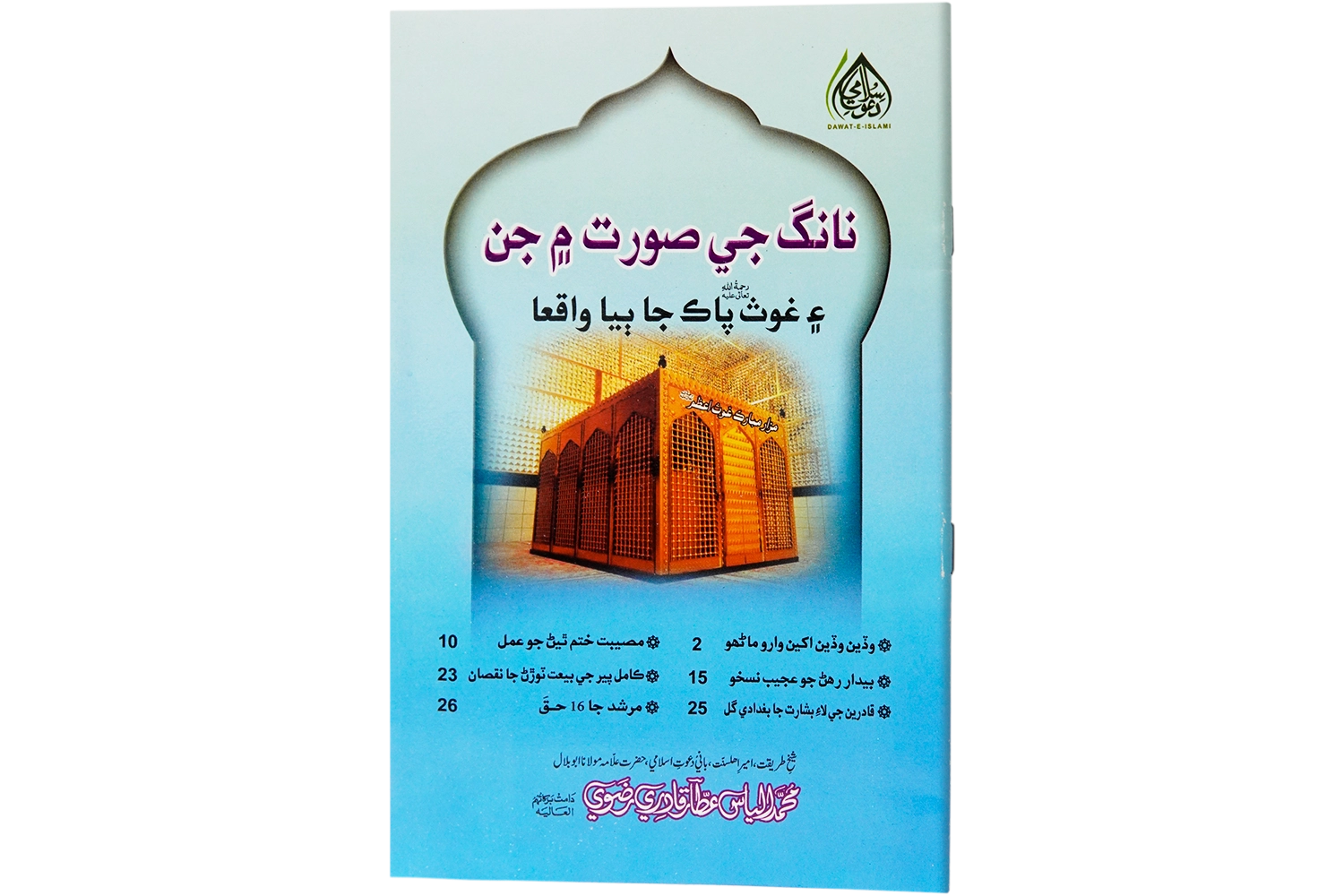 Sanp Numa Jin  Large Sindhi