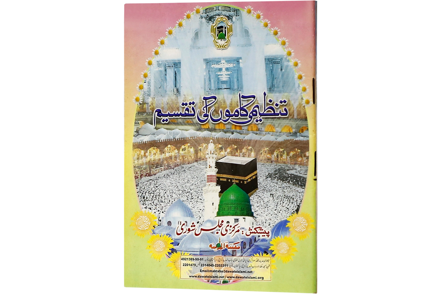 Tanzeemi Kamoon Ki Taqseem - Large