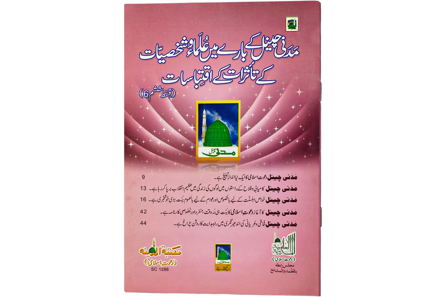 Madani Chennel # 6 - Large