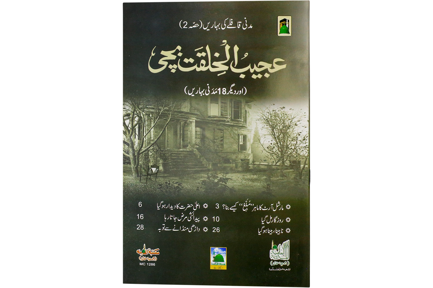 Ajeeb-Ul-Khalqat Bachi - Large