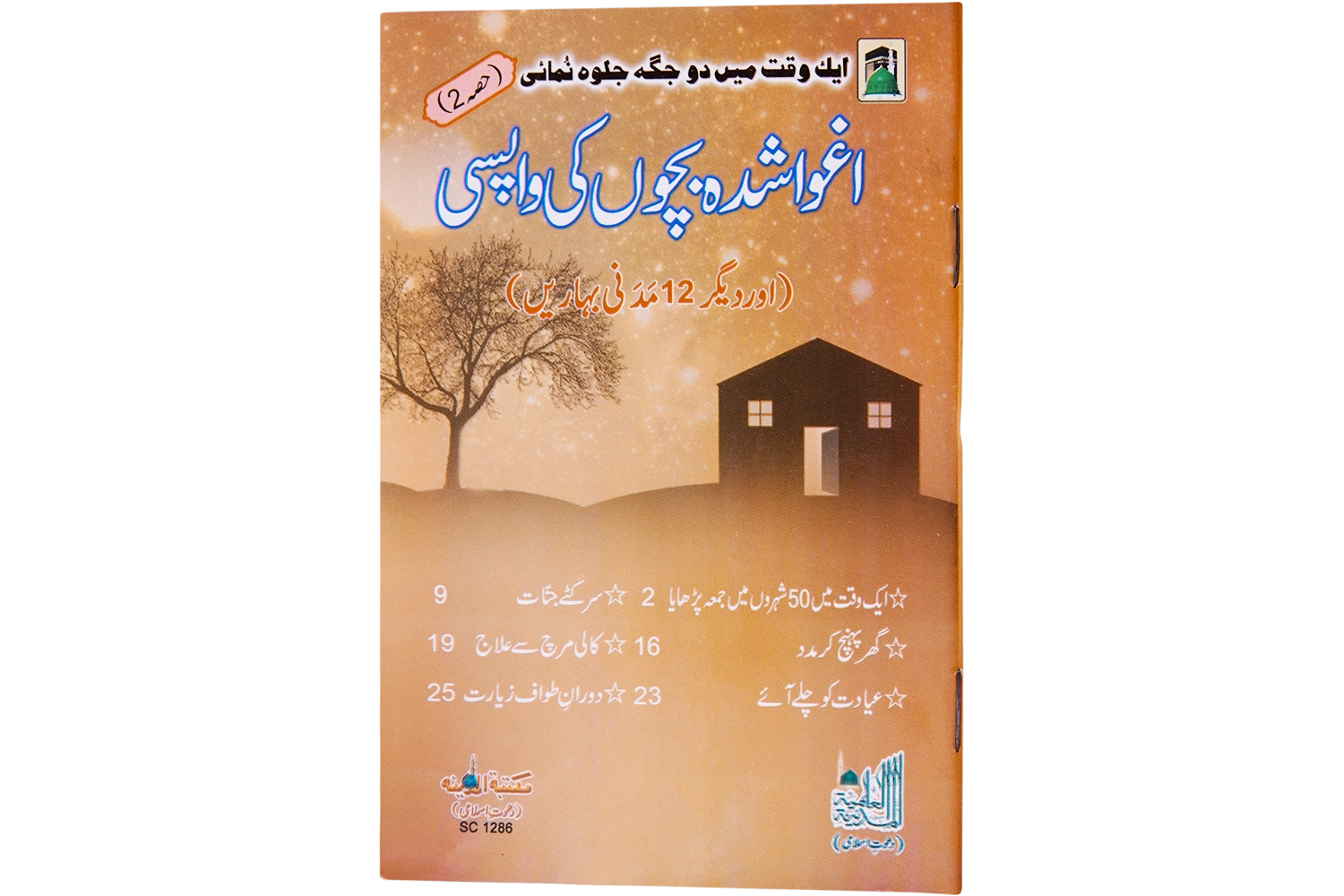 Agwa Shuda Bachon Ki Wapsi - Large