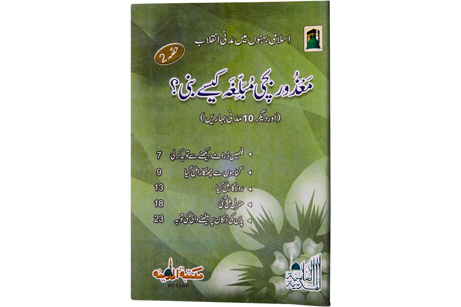 Mazoor Bacchi Mubaligha Kesy Bani - Large