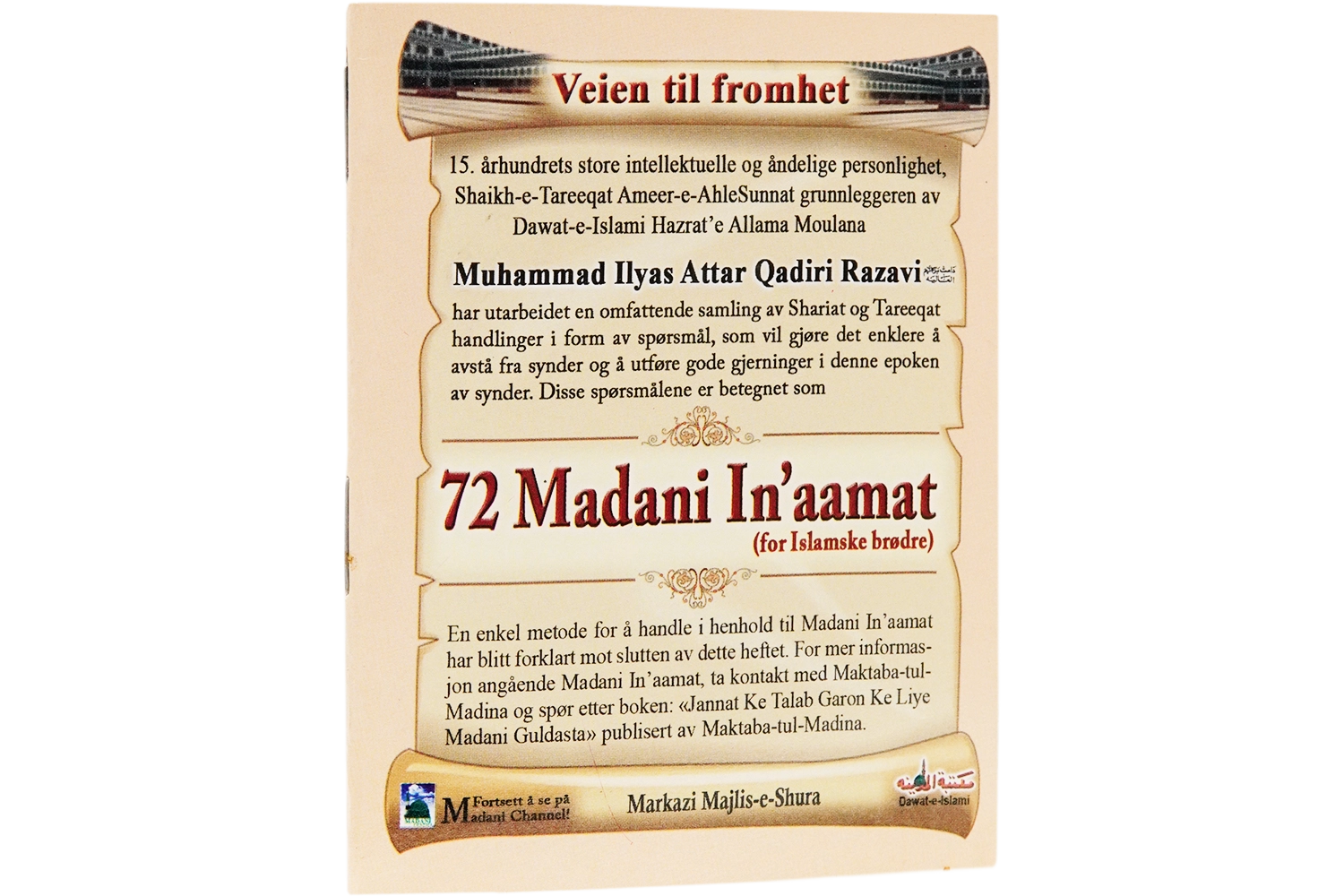 72 Madani Inamaat - Norwegian