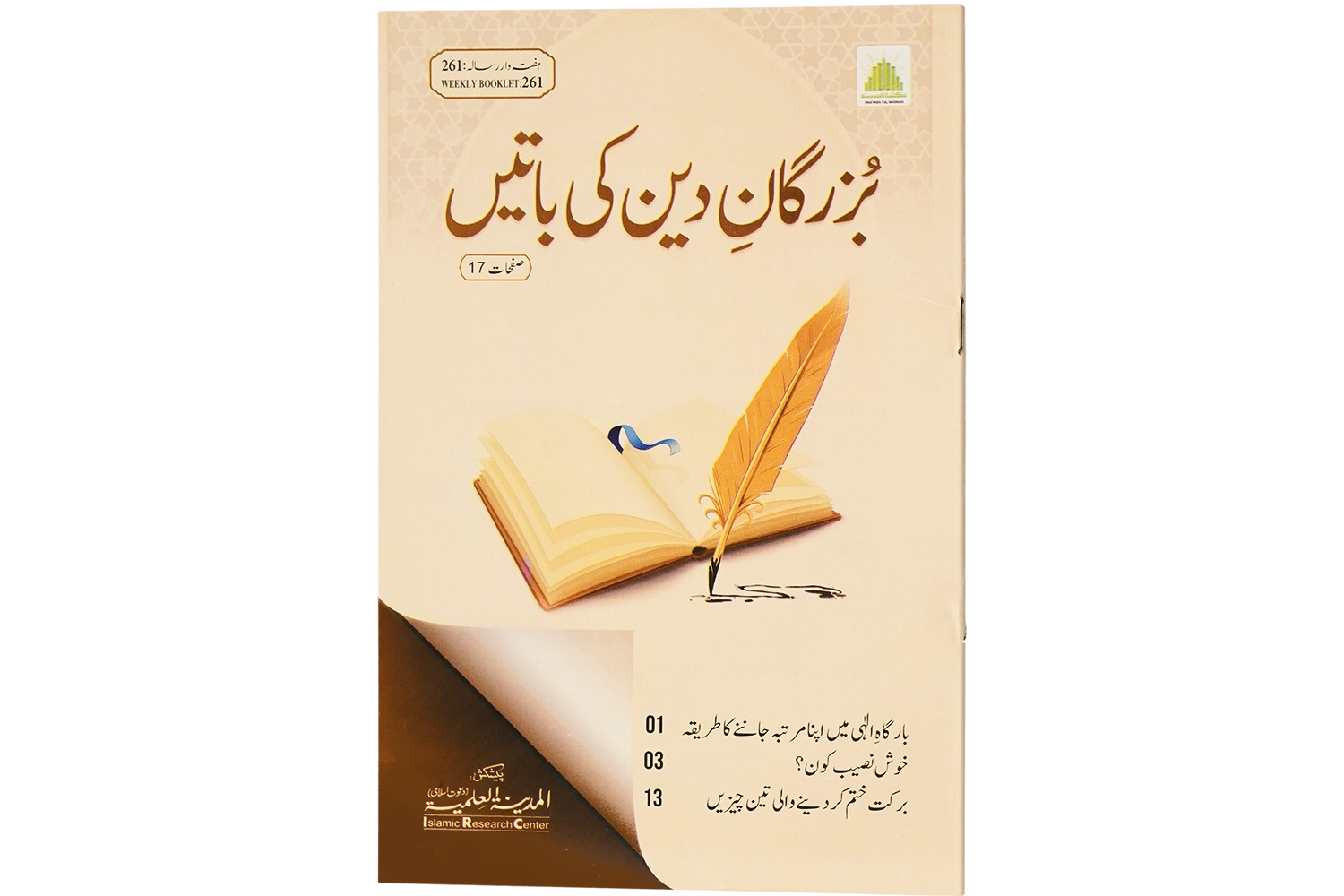 Buzurgaan-e-Deen Ki Baatien