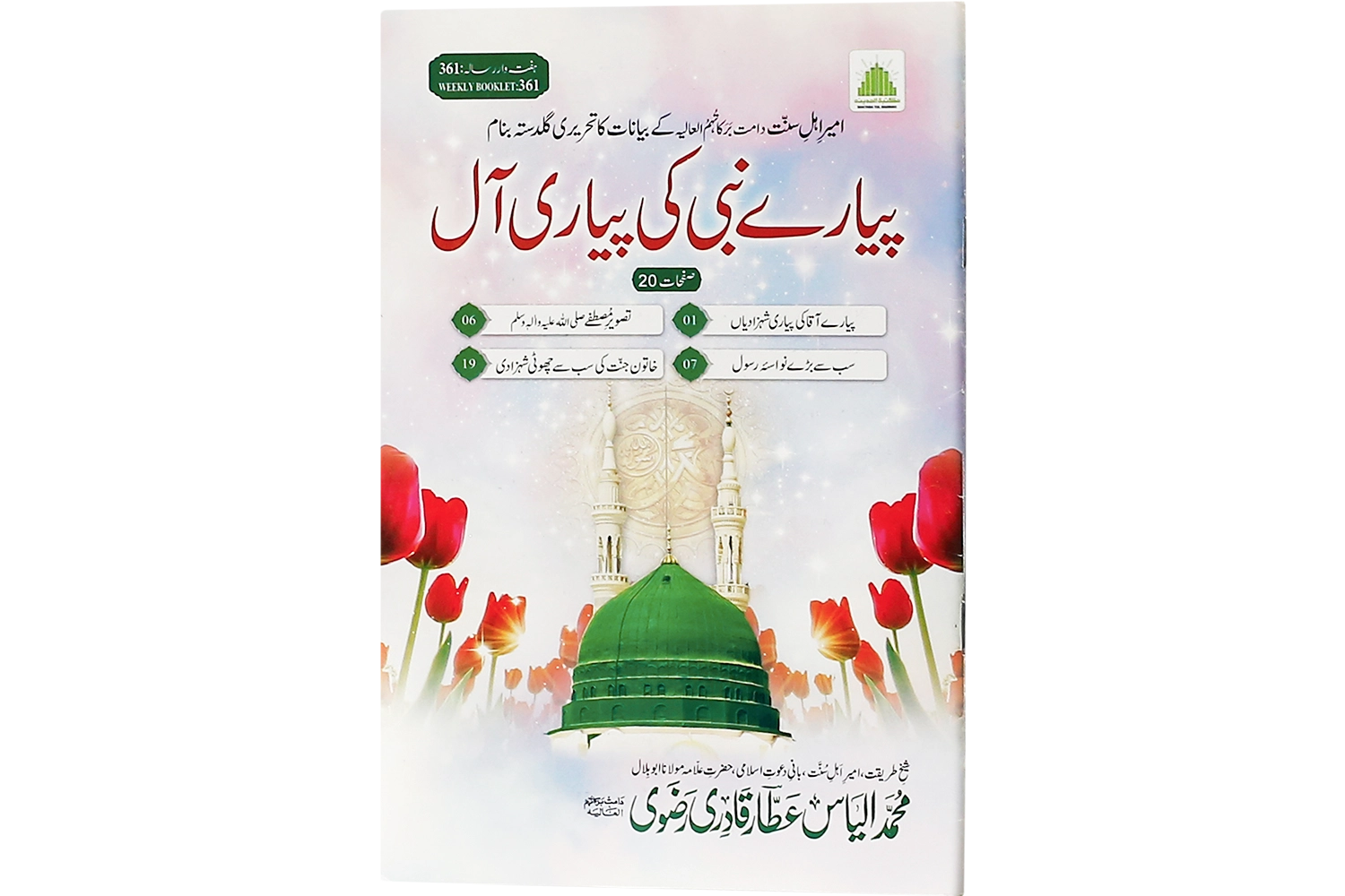 Piyary Nabi Ki Aal (Bayanat Ka Tahreeri Guldasta)