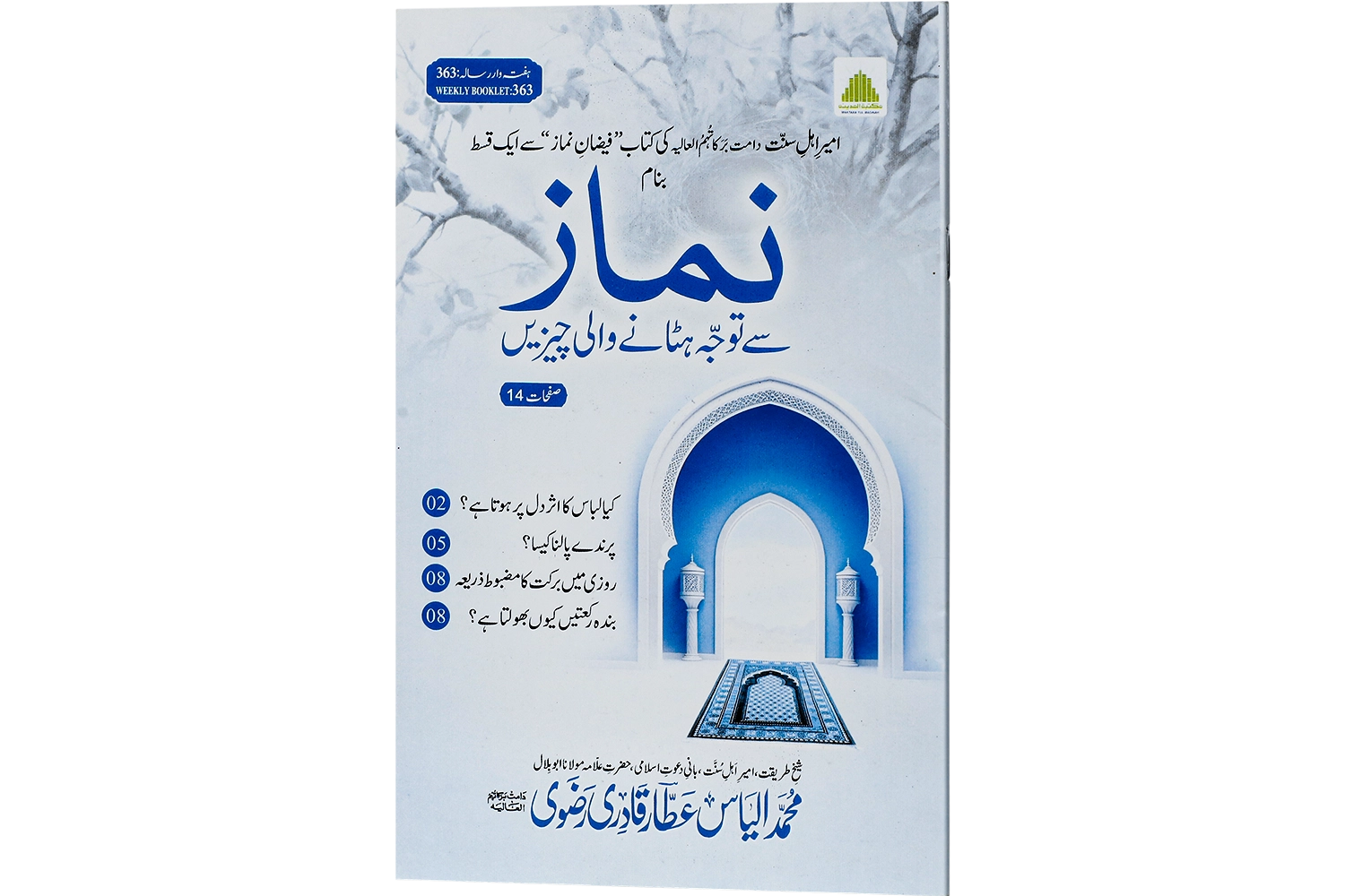 Namaz Say Tawaju Hatane Wali Chezen