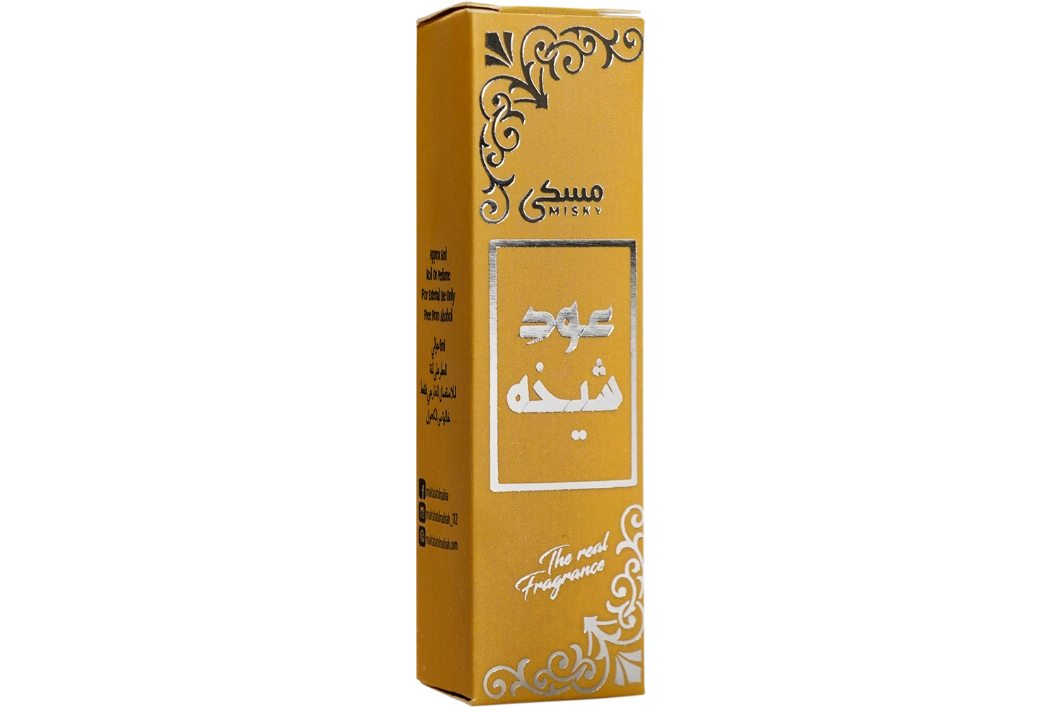 Misky Ittar Oud  Sheikha - 06 Ml