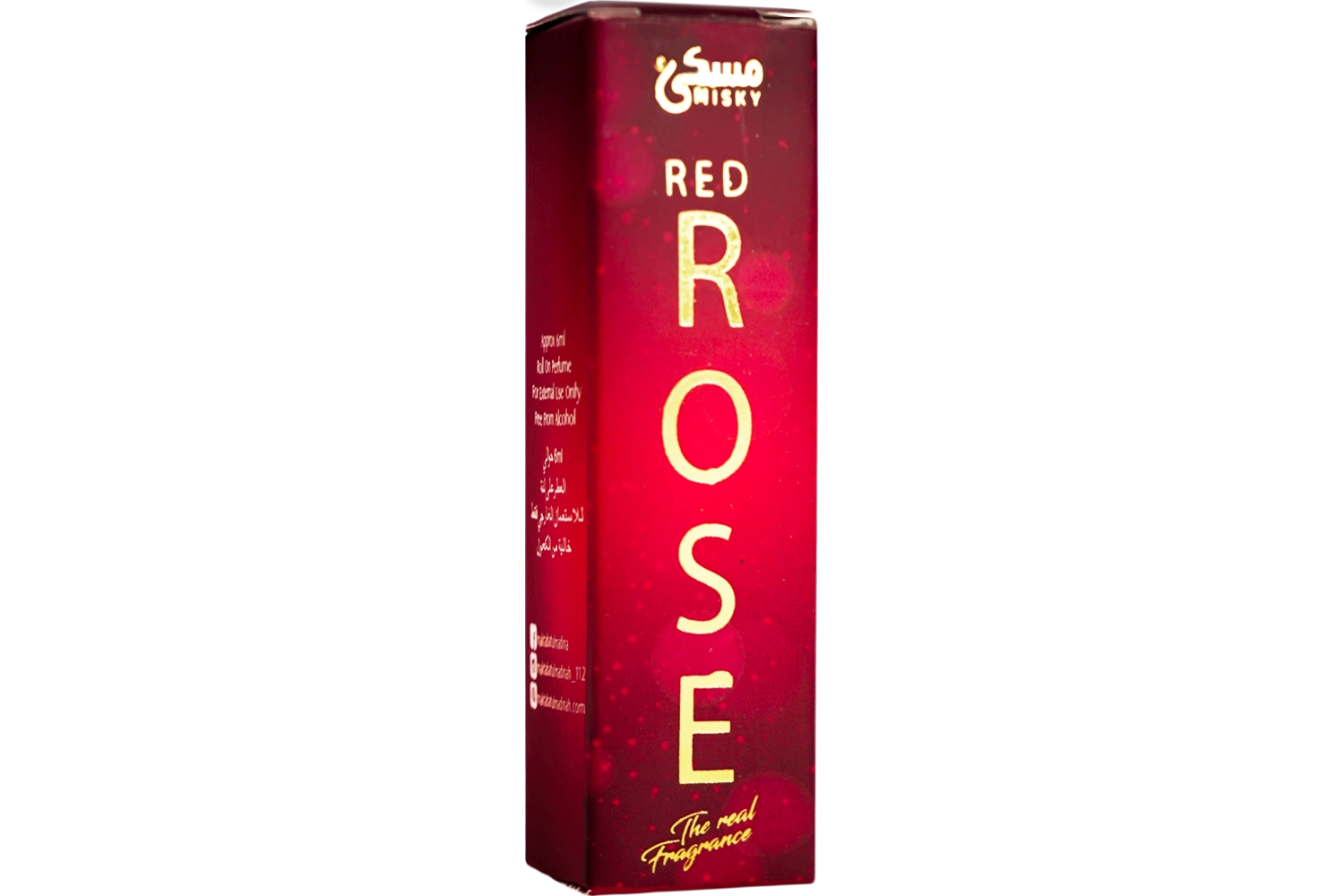 Misky Ittar Red Rose - 06 Ml