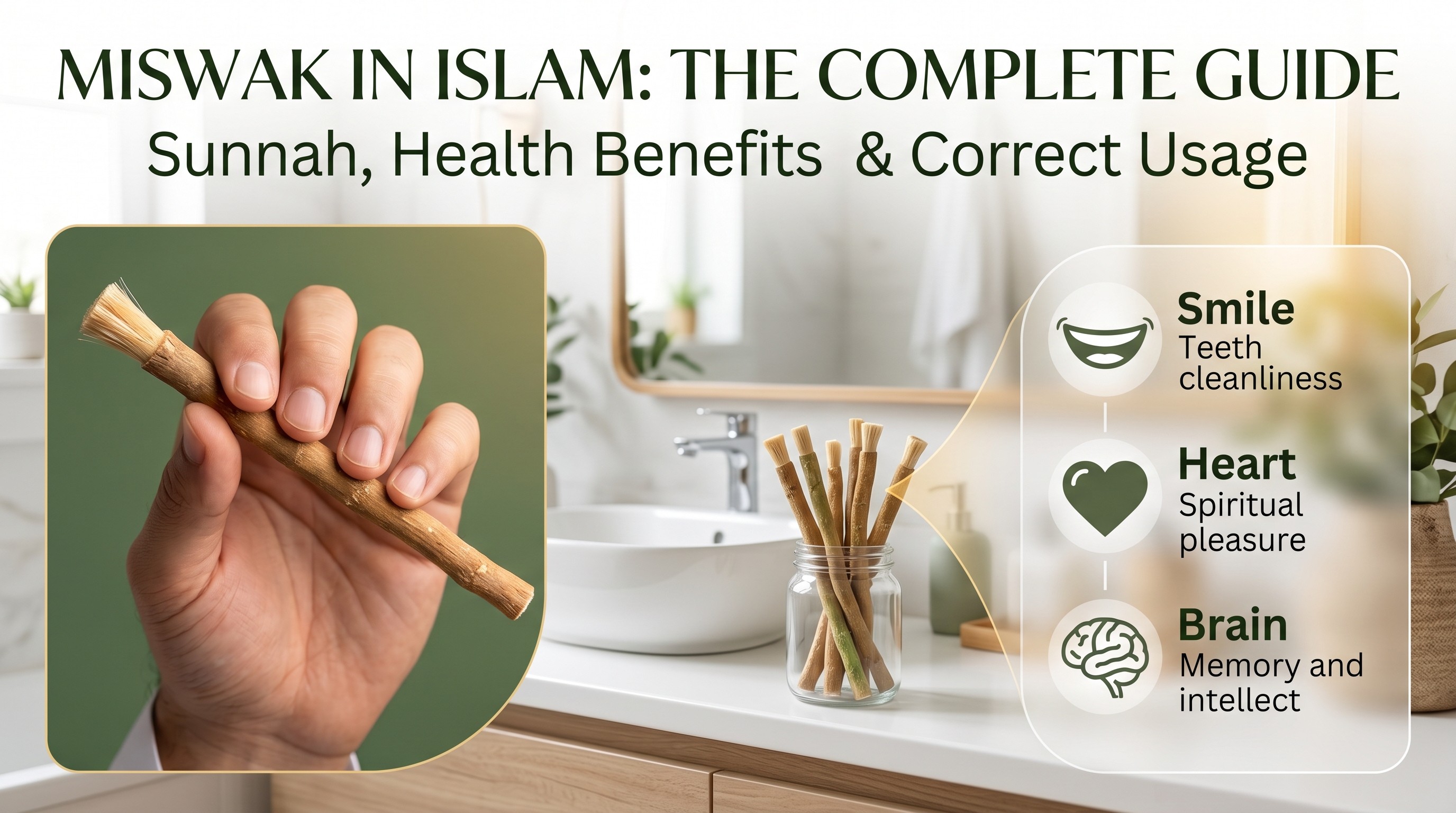 What Is Miswak in Islam And How to Use It: A Complete Guide