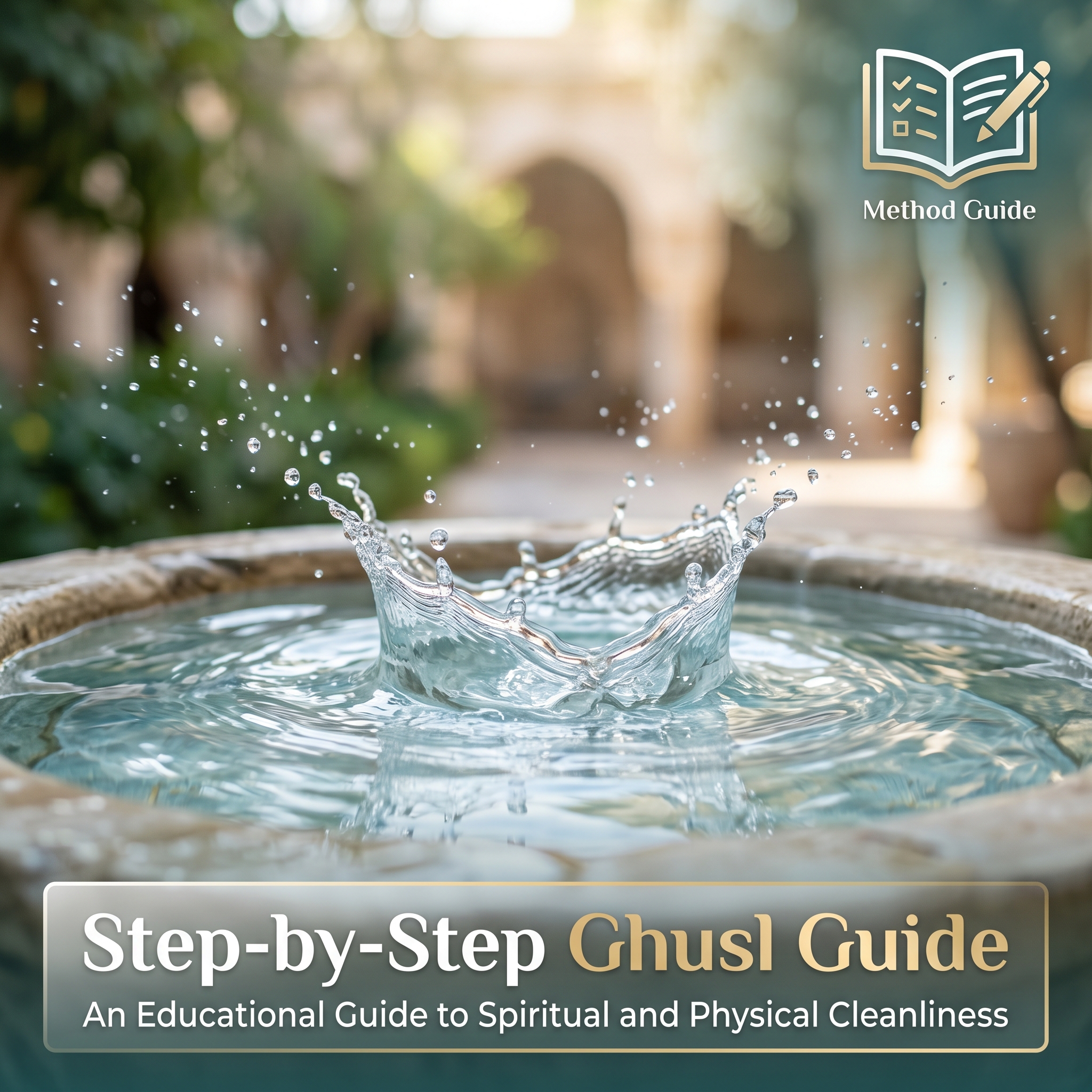 How to do Ghusl?  A step-by-step Guide