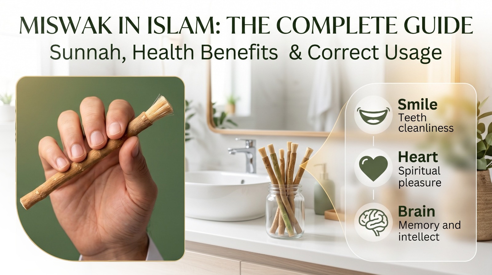 What Is Miswak in Islam And How to Use It: A Complete Guide