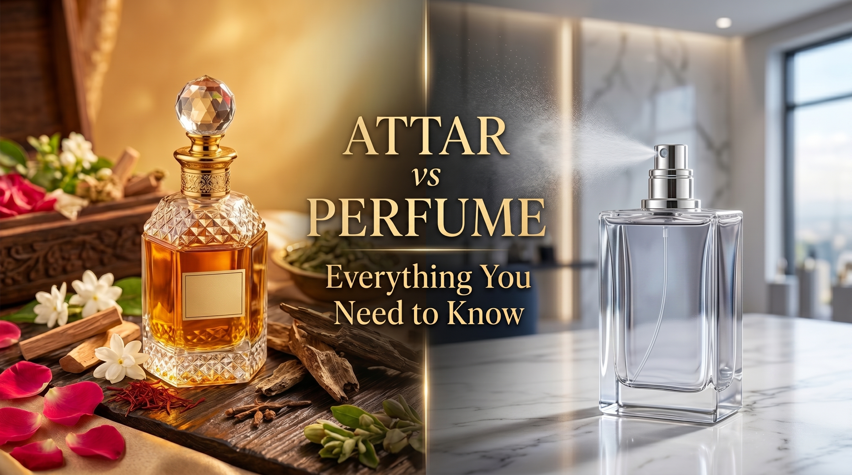 Difference Between Attar and Perfume | Complete Guide 2026