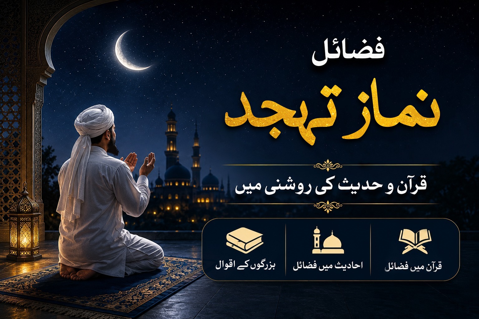 فضائلِ نمازِ تہجد – قرآن و حدیث کی روشنی میں