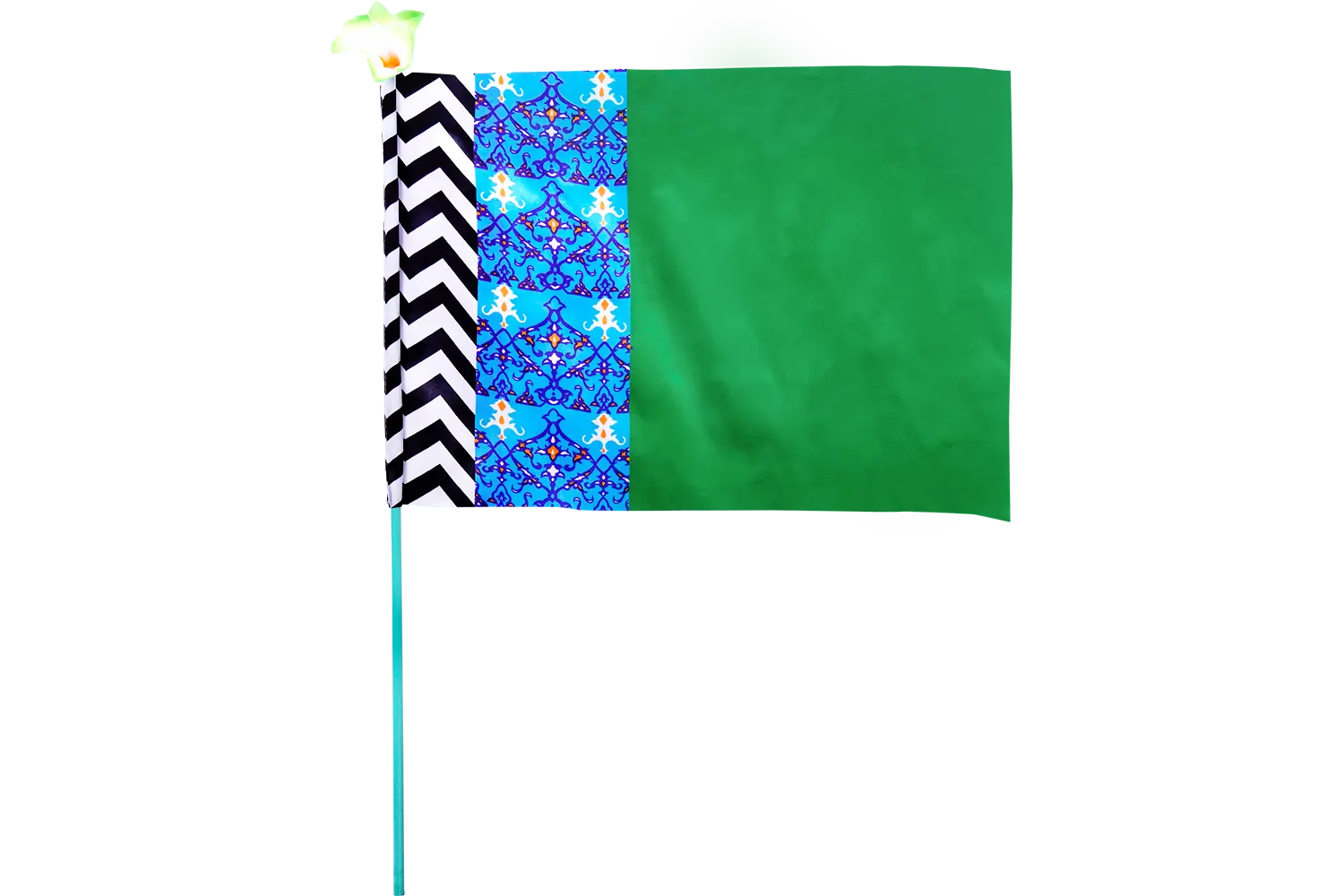 Madani Parcham - Flower Stick - 2026