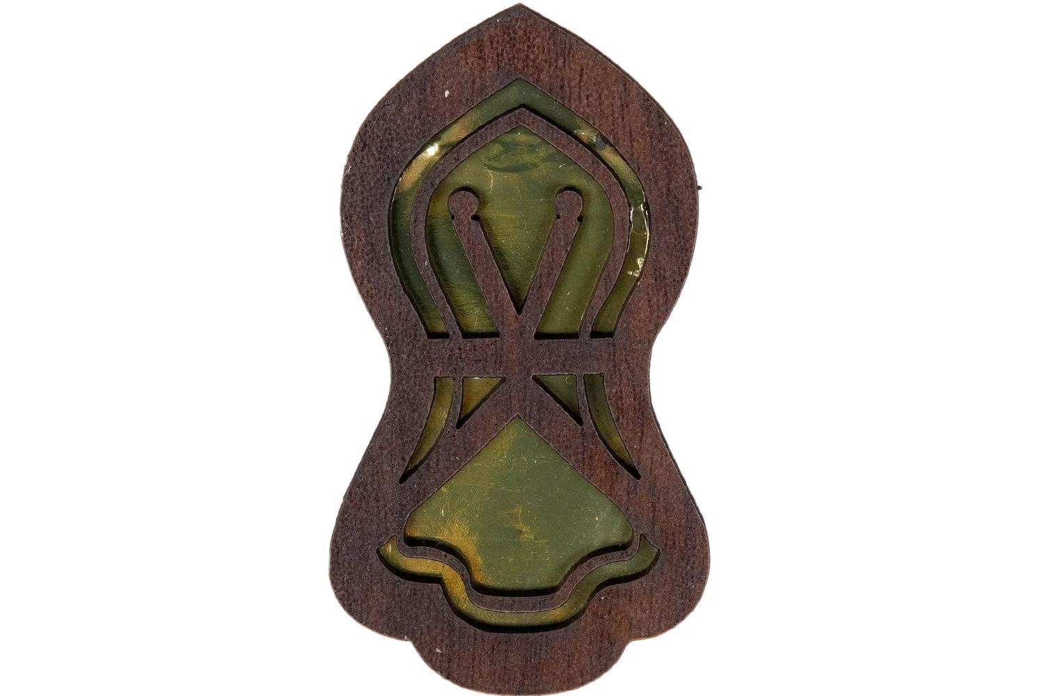 Wooden Nalain Shareef Badge Large - 2026