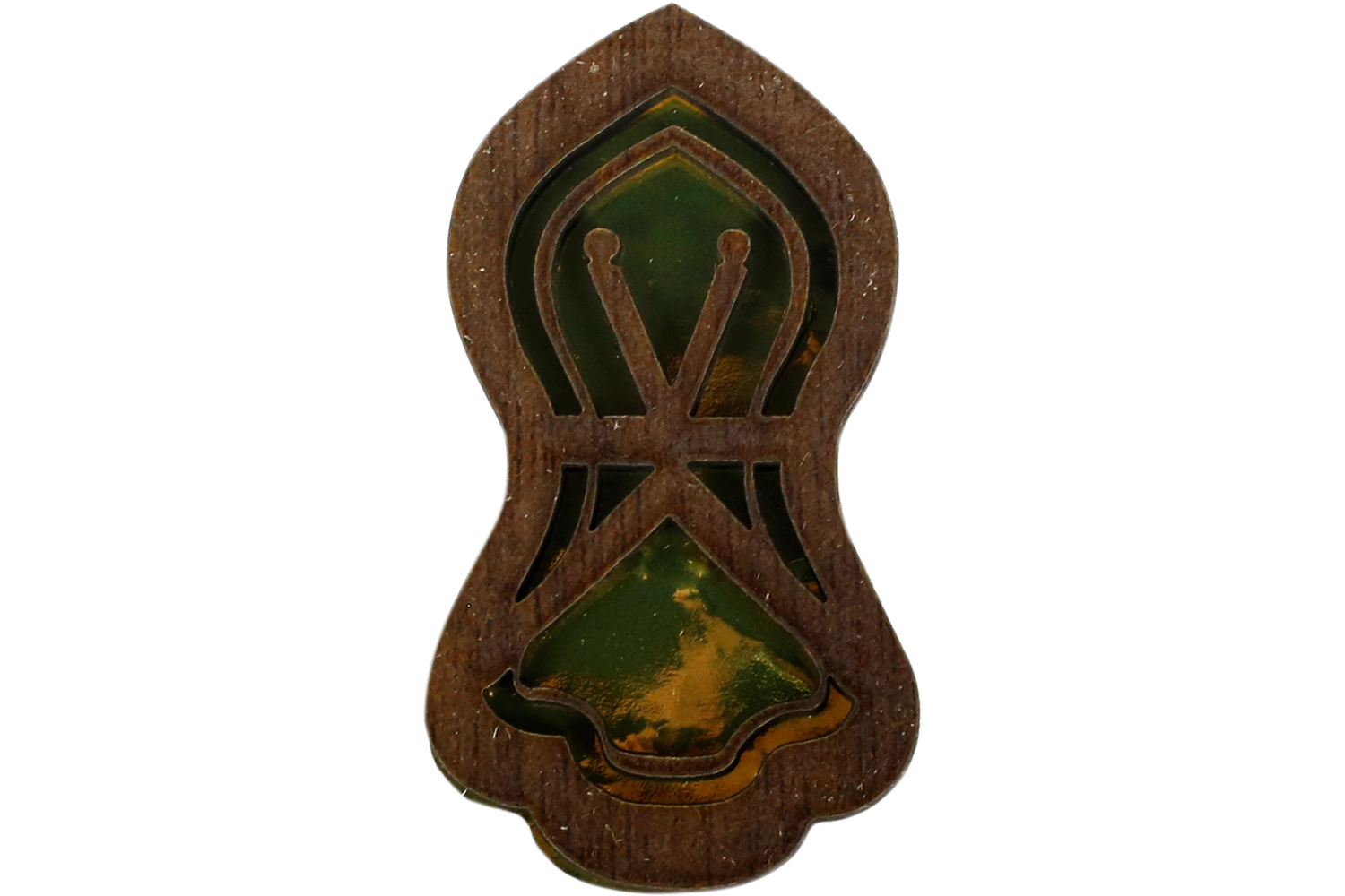 Wooden Nalain Shareef Badge Medium - 2026