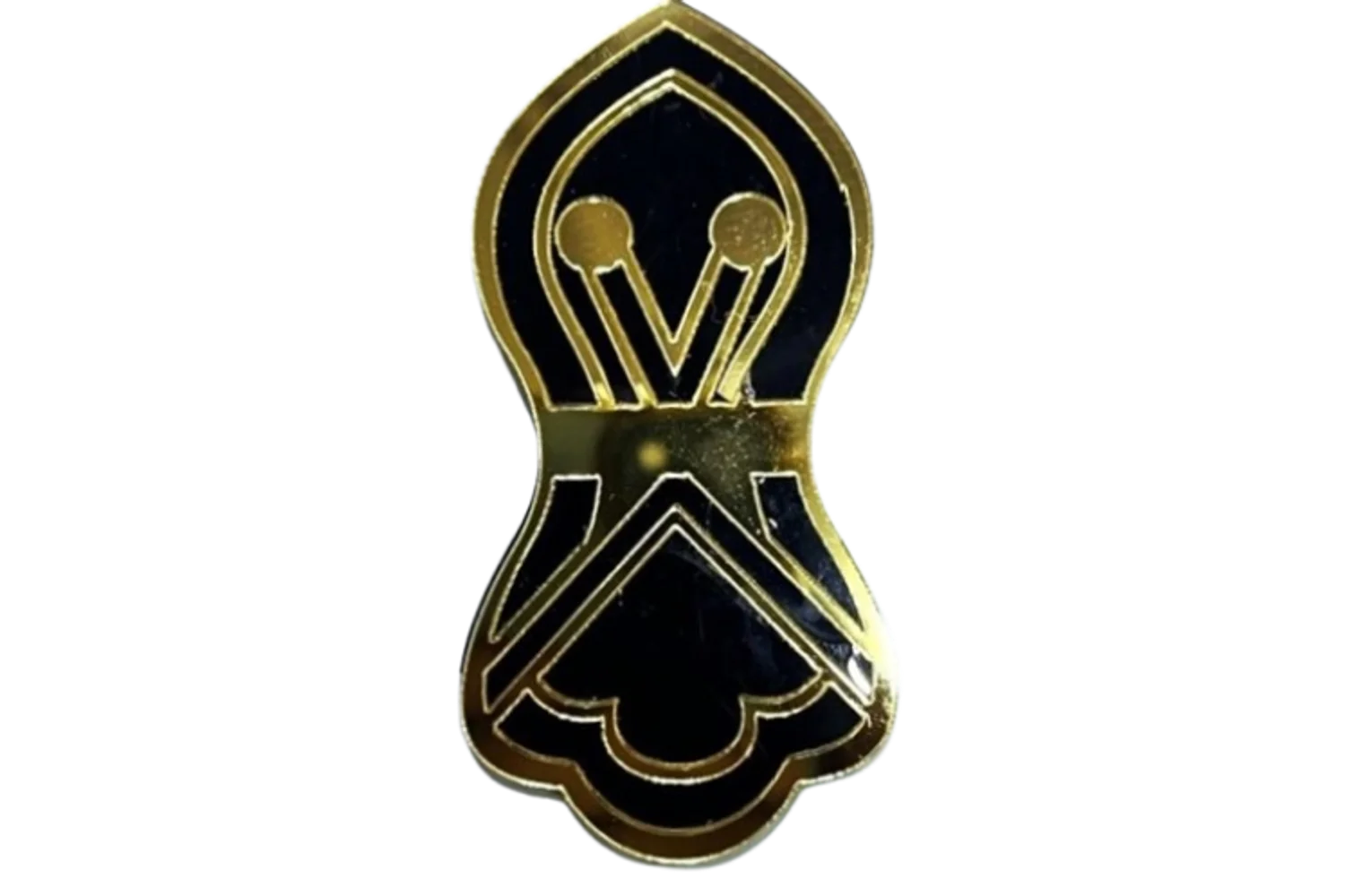 Acrylic Nalain Shareef Badge Large Daimond - 2026