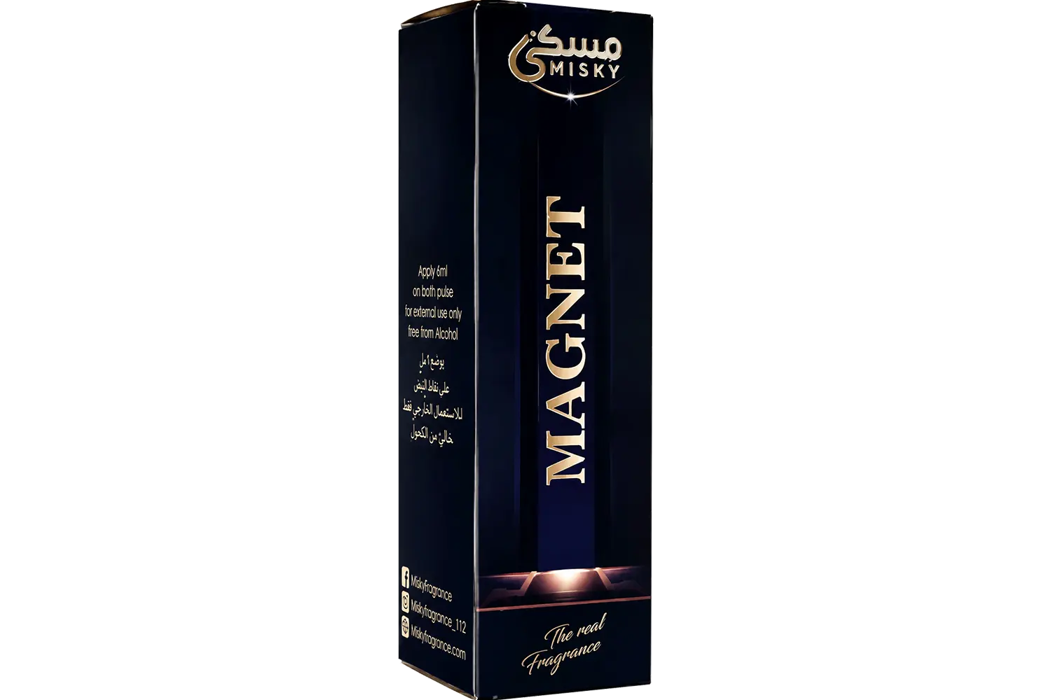 Misky Ittar Magnet - 06 Ml