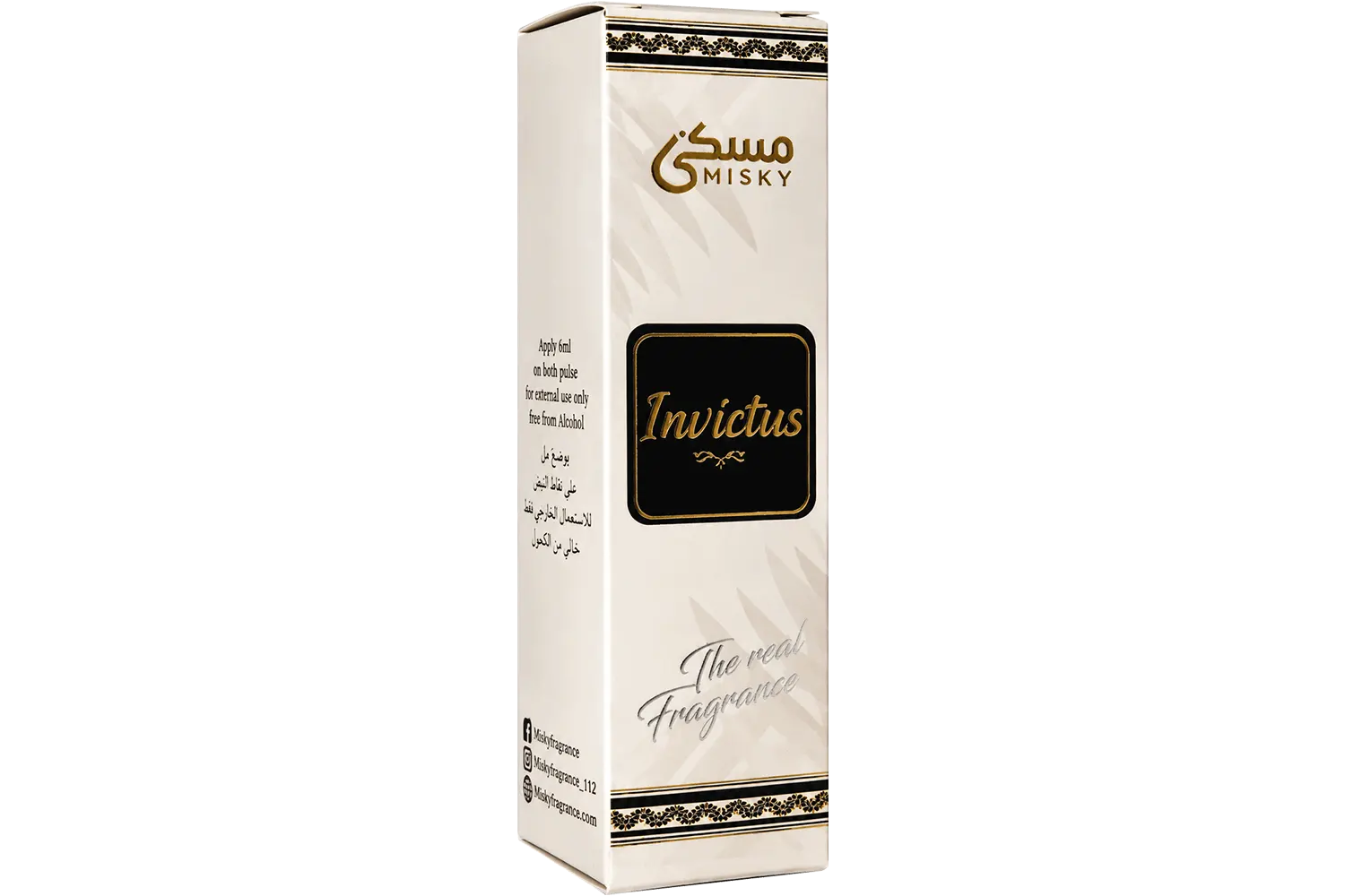 Misky Ittar Invictus - 06 Ml