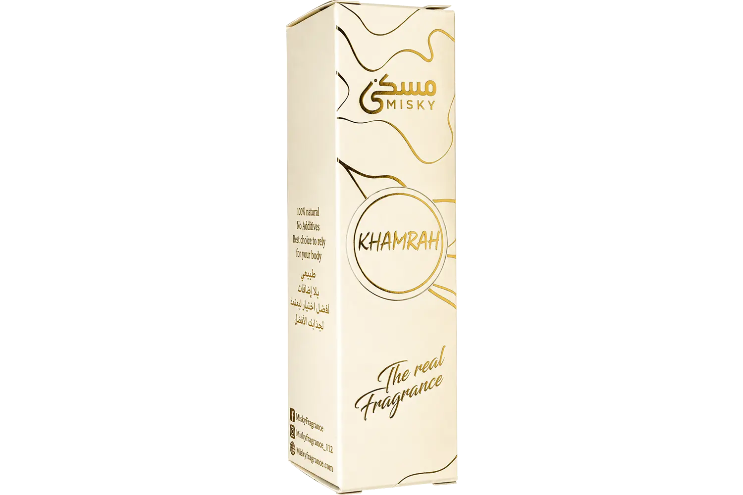 Misky Ittar Khamrah - 06 Ml